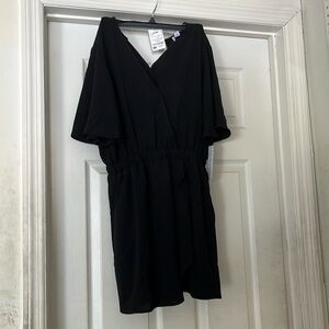 Small black romper